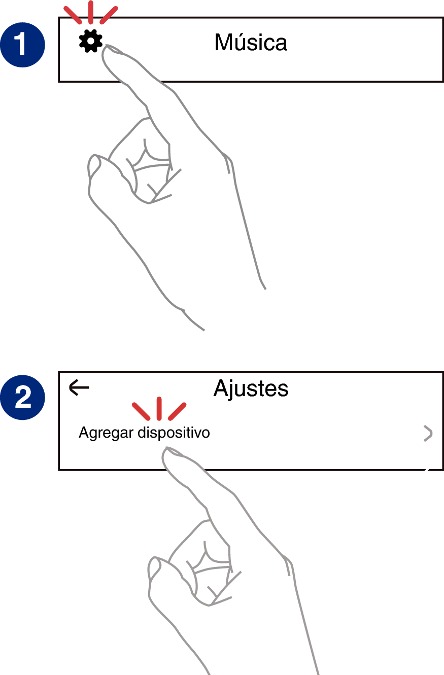 Adding device